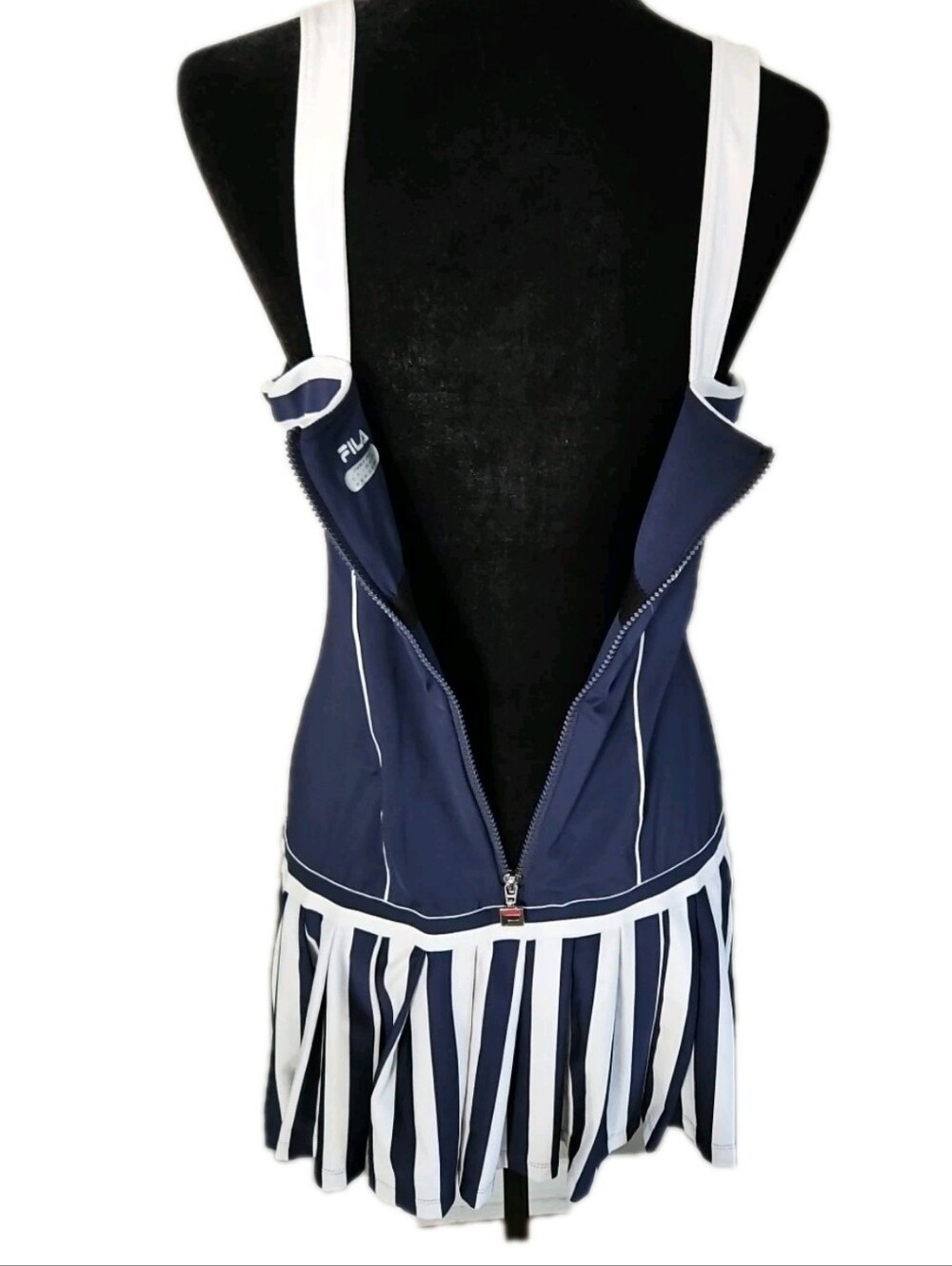 Fila Modern Heritage X Ginny Hilfiger Tennis Dress Run Dance Gym Golf Skirt M - Picture 6 of 12